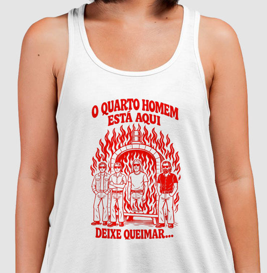 REGATA DEIXA QUEIMAR