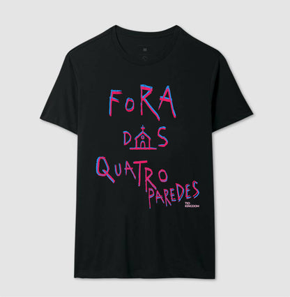 Camiseta Fora das 4 Paredes Burst of Colors