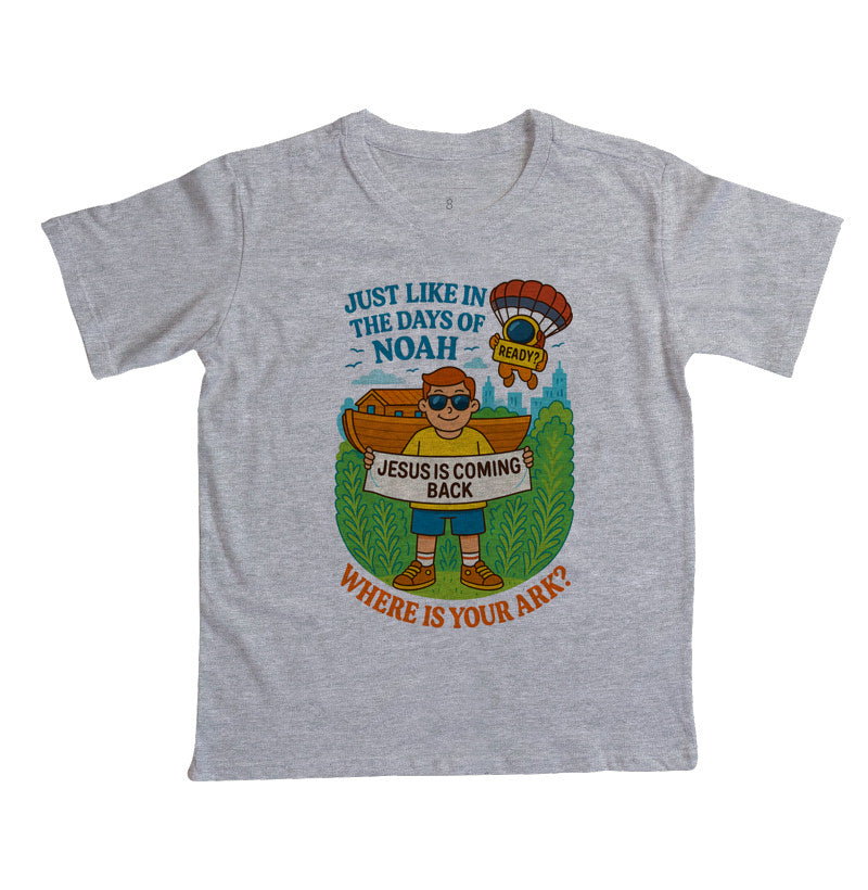 CAMISETA INFANTIL DAYS OF NOAH