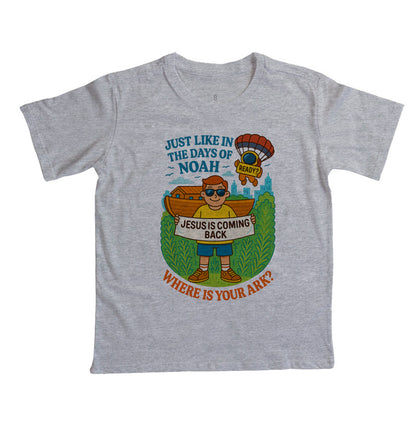 CAMISETA INFANTIL DAYS OF NOAH