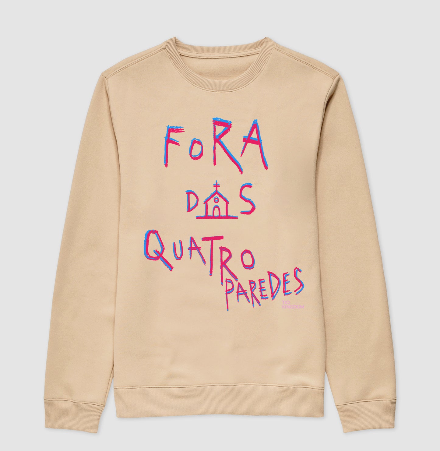 Moletom Fora das 4 Paredes Burst of Colors