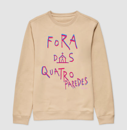 Moletom Fora das 4 Paredes Burst of Colors
