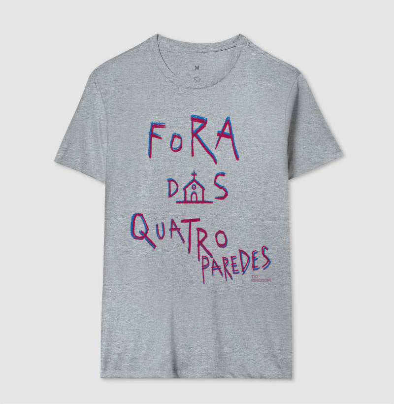 Camiseta Fora das 4 Paredes Burst of Colors