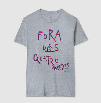 Camiseta Fora das 4 Paredes Burst of Colors