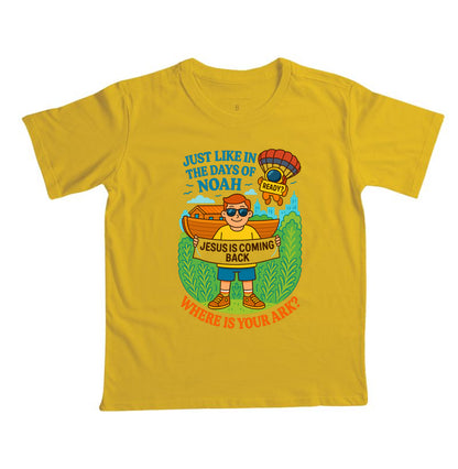 CAMISETA INFANTIL DAYS OF NOAH