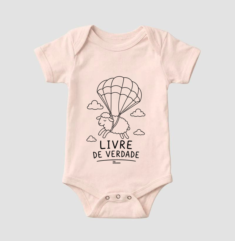 BODY INFANTIL GOSPEL LIVRE DE VERDADE
