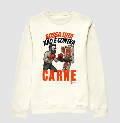 BLUSA MOLETOM 
CONTRA CARNE