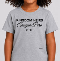 Camiseta Infantil Gospel Kingdom Heirs