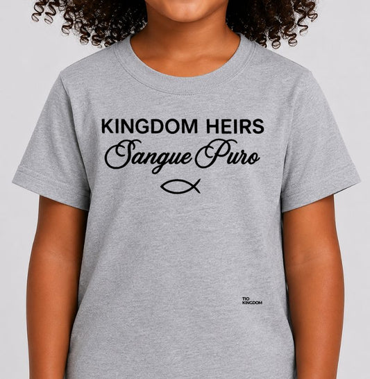 Camiseta Infantil Gospel Kingdom Heirs