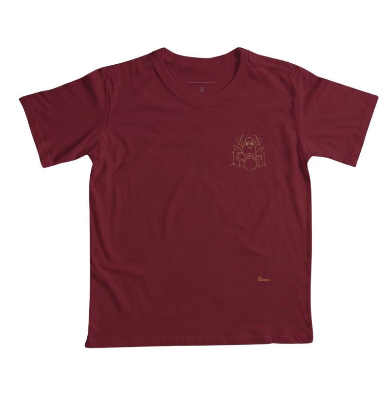 Camiseta Gospel The Dreamer Drummer On Fire