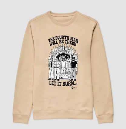 BLUSA MOLETOM LET IT BURN