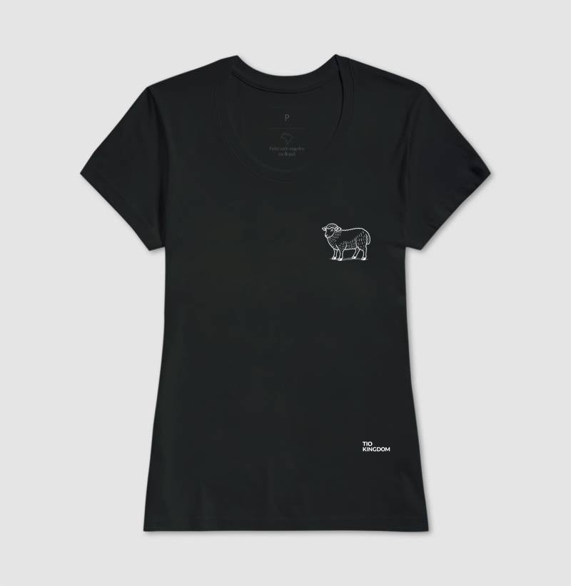 CAMISETA SOMOS OVELHAS NO PEITO
