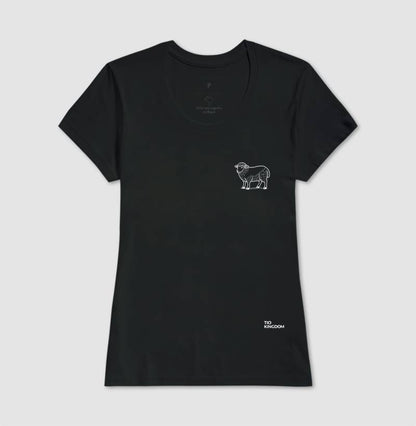 CAMISETA SOMOS OVELHAS NO PEITO