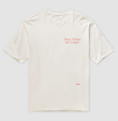 Oversized Feridas Que Curam Minimalista