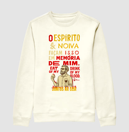 BLUSA MOLETOM SANTA CEIA
