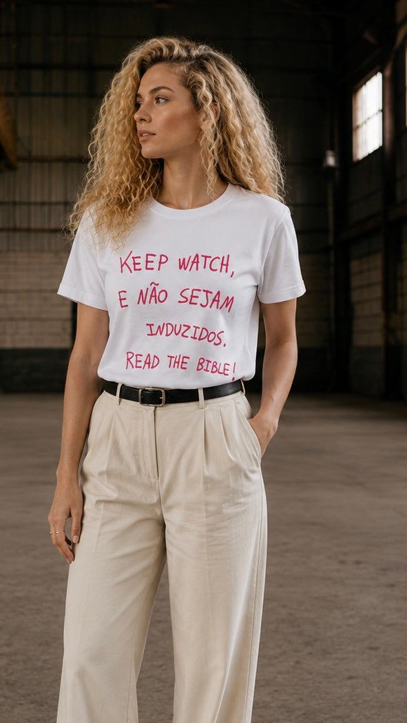 Camiseta Keep Watch Streetwear