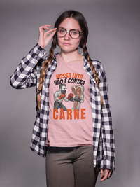 CAMISETA GOSPEL CONTRA CARNE