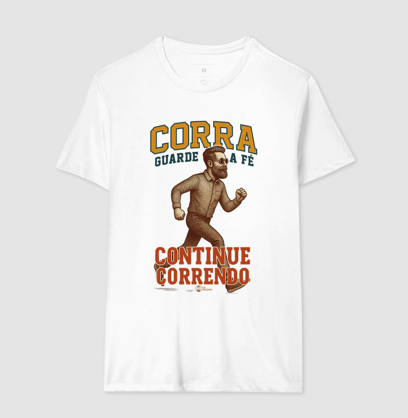 CAMISETA GOSPEL CORRIDA DA FÉ
