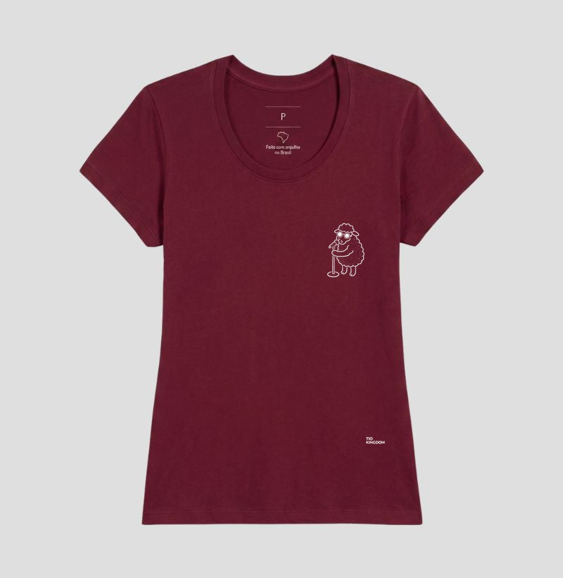 Camiseta Gospel The Spiritual Singer Minimalista