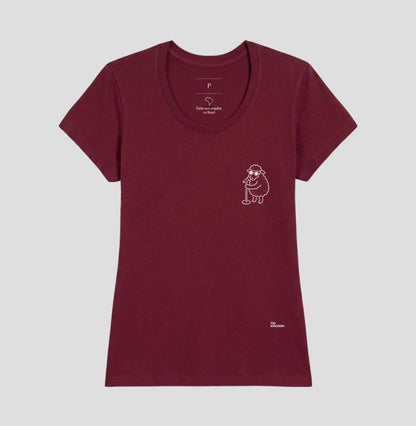 Camiseta Gospel The Spiritual Singer Minimalista
