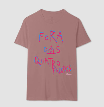 Camiseta Fora das 4 Paredes Burst of Colors