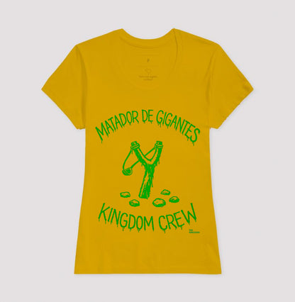 CAMISETA UNISSEX DAVI MATADOR DE GIGANTES