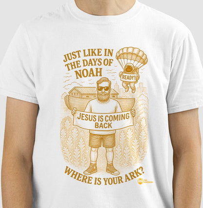 CAMISETA NOAH ORANGE