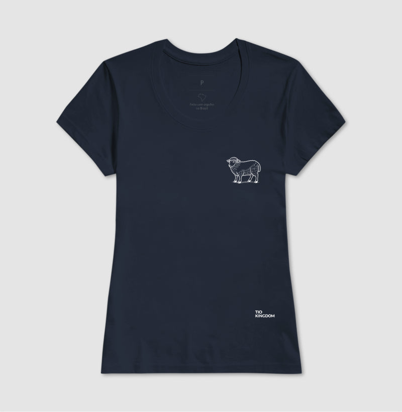 CAMISETA SOMOS OVELHAS NO PEITO