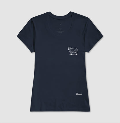 CAMISETA SOMOS OVELHAS NO PEITO