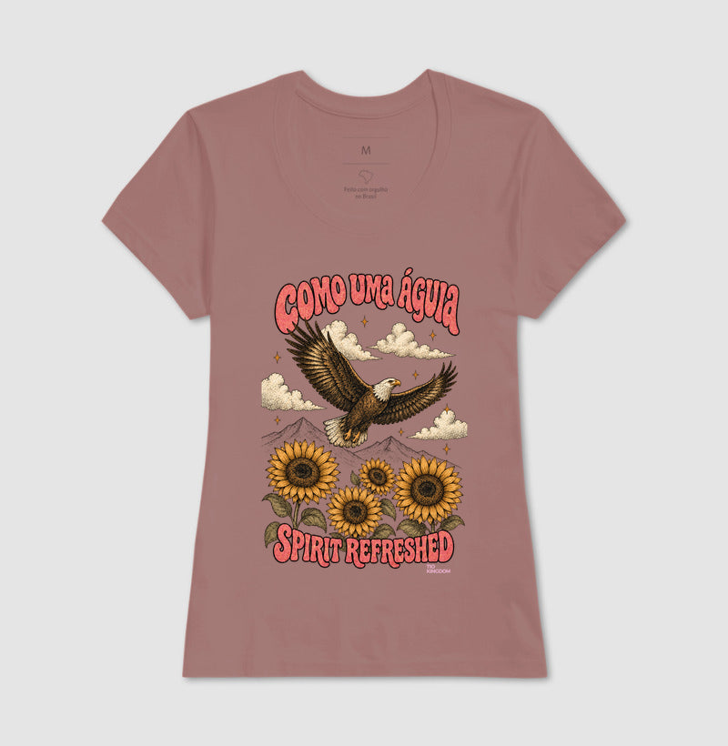 Camiseta Vintage Gospel como Águia — SPIRIT REFRESHED Isaías 40:31