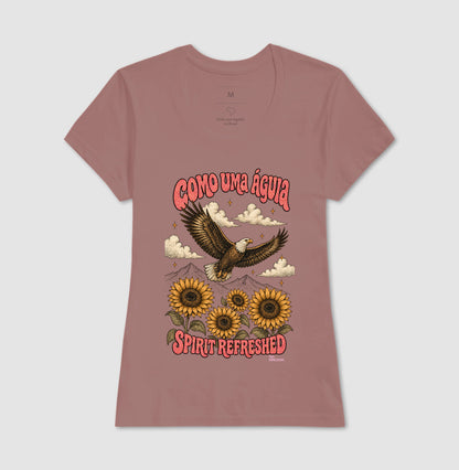 Camiseta Vintage Gospel como Águia — SPIRIT REFRESHED Isaías 40:31