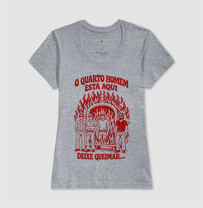 CAMISETA GOSPEL DEIXA QUEIMAR