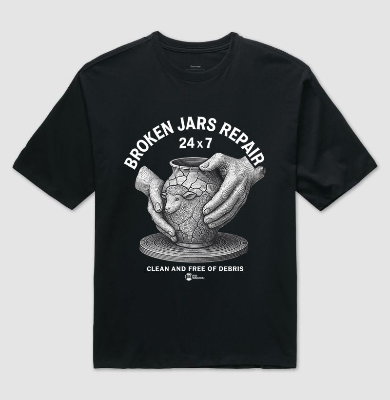 CAMISETA GOSPEL OVERSIZED BROKEN JARS
