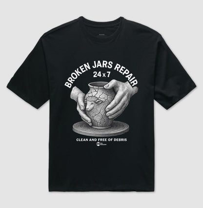 CAMISETA GOSPEL OVERSIZED BROKEN JARS