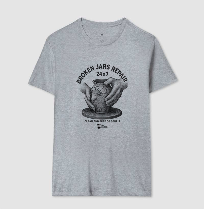 CAMISETA BROKEN JARS vs FREE REPAIR