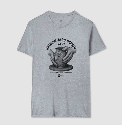 CAMISETA BROKEN JARS vs FREE REPAIR