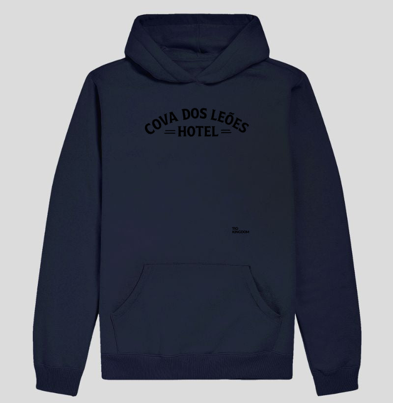 BLUSA MOLETOM GOSPEL C/ CAPUZ COVA DOS LEÕES