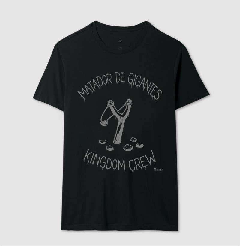 CAMISETA UNISSEX DAVI MATADOR DE GIGANTES