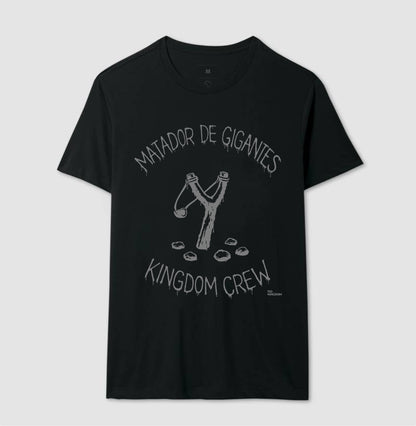CAMISETA UNISSEX DAVI MATADOR DE GIGANTES