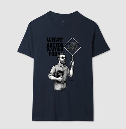 CAMISETA GOSPEL SEND MORE WORKERS