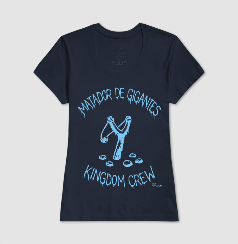 CAMISETA UNISSEX DAVI MATADOR DE GIGANTES