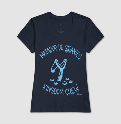 CAMISETA UNISSEX DAVI MATADOR DE GIGANTES