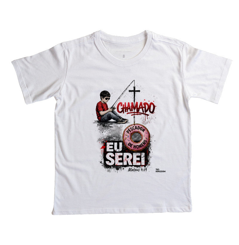CAMISETA INFANTIL PESCADOR