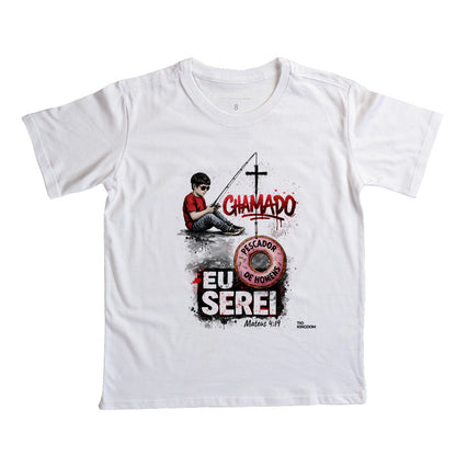 CAMISETA INFANTIL PESCADOR