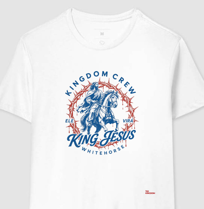 Camiseta King Jesus