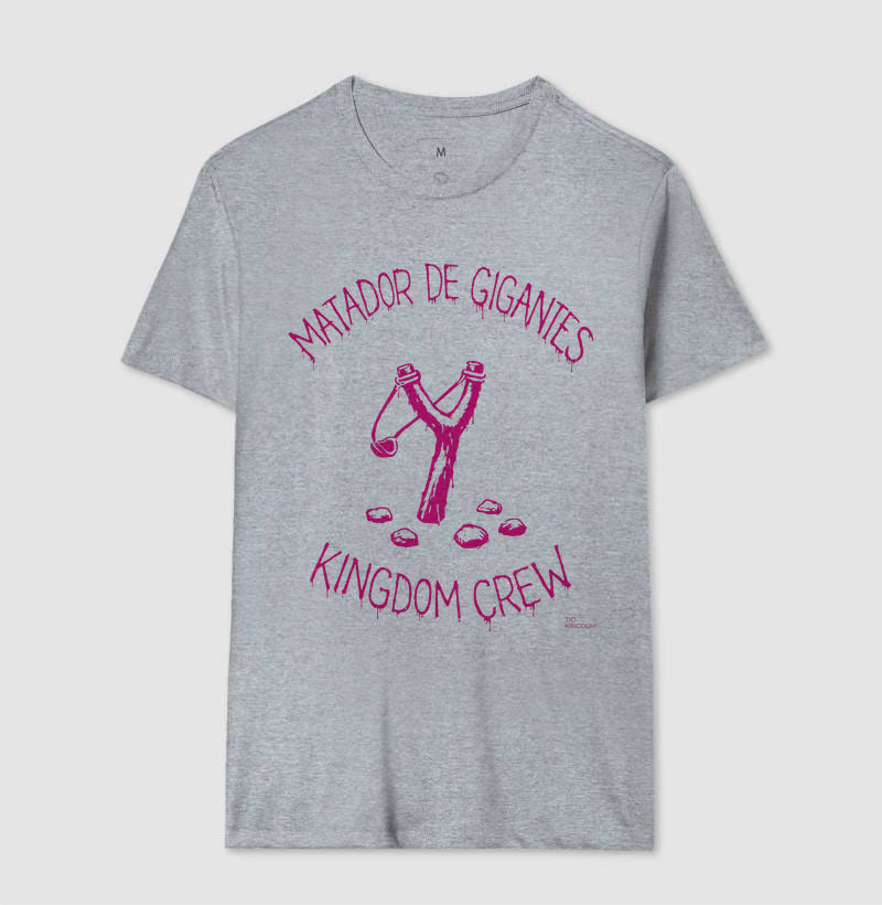 CAMISETA UNISSEX DAVI MATADOR DE GIGANTES