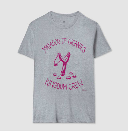 CAMISETA UNISSEX DAVI MATADOR DE GIGANTES