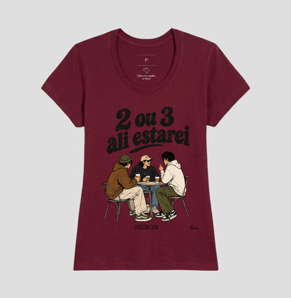 Camiseta Igreja Reunida Streetwear