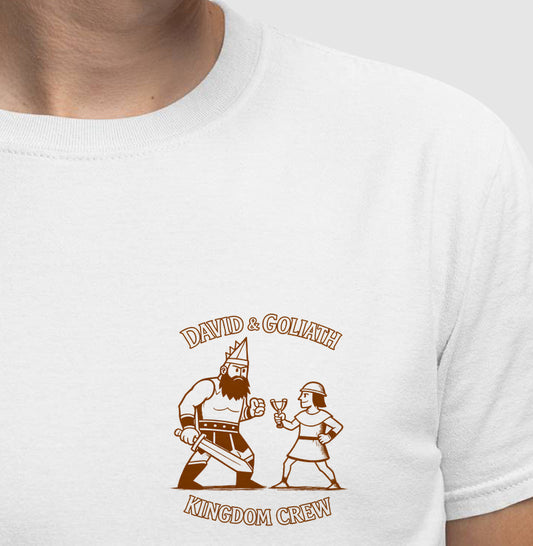 CAMISETA GOSPEL DAVID AND GOLIATH