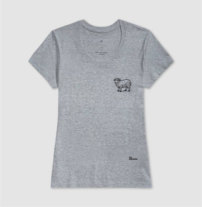 CAMISETA SOMOS OVELHAS NO PEITO